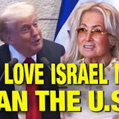 episode Trump Launches Antisemitic Attack Against His Top Jew Donor! artwork