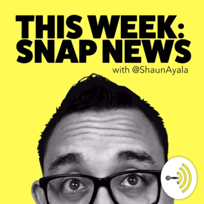 episode This Week: Snap News — Episode #23 News Feat. Under Amour + artwork