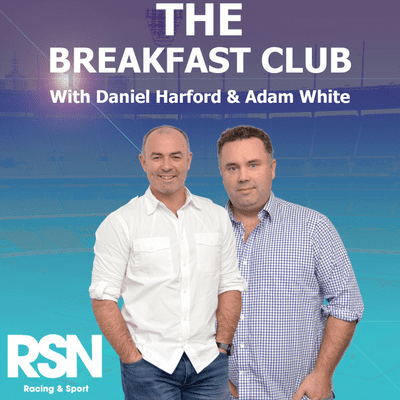 episode The Breakfast Club Podcast 28th September 2021 artwork