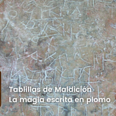 episode Cronovisor | Tablillas de Maldición: la magia escrita en plomo artwork
