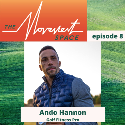 episode Season 1 - Episode 8, Andrew Hannon - Golf Training Specialist artwork