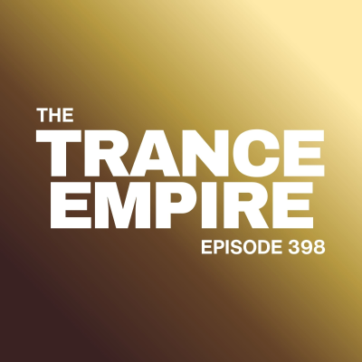 episode THE TRANCE EMPIRE 398 with Rodman artwork