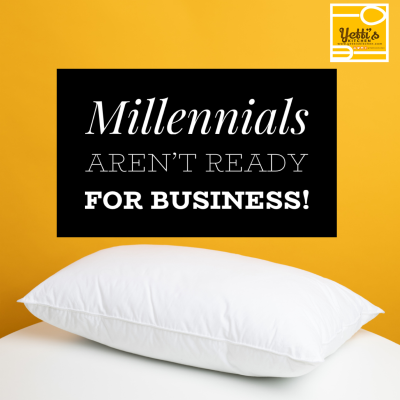 episode Millennials aren’t ready for business artwork