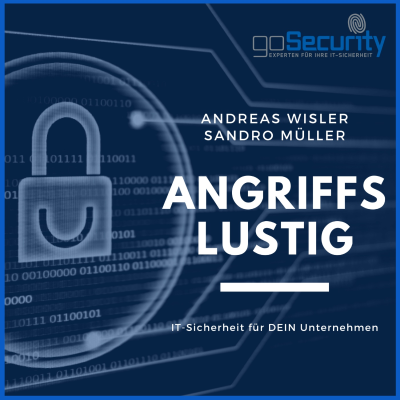 episode #141 ANGRIFFSLUSTIG - Bug Bounty und Penetration Tests artwork