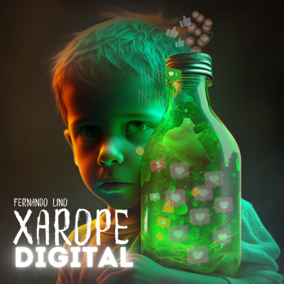 episode Xarope Digital - Como as telas manipulam, viciam e tornam seus filhos inseguros e desobedientes artwork