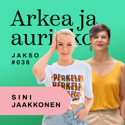 episode 36. Sini Jaakkonen tunnistetaan Espanjassa kadulla – Suomessa kukaan ei tunne artwork
