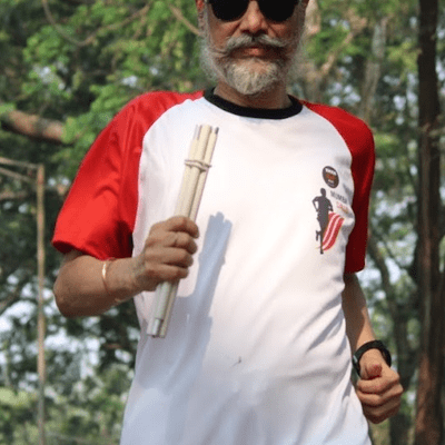 episode Episode Six: Visually impaired Amarjeet provides inspirational Vision and Fitness goals for the masses! artwork