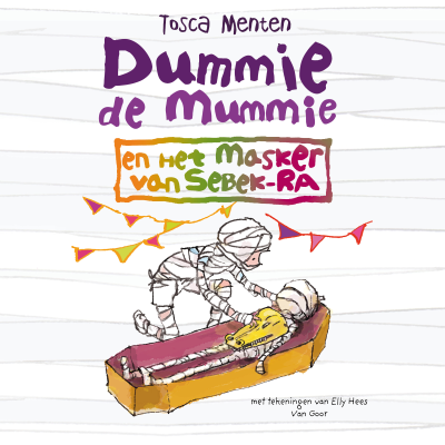 Dummie de mummie en het masker van Sebek-Ra