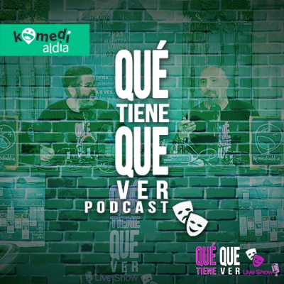 episode 404. LIVE SHOW EN KOMEDIALDIA - Druidas, gatos y monjas artwork