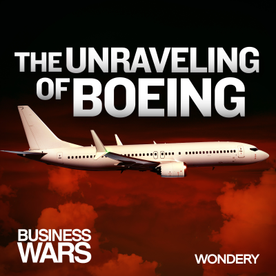 episode The Unraveling of Boeing | Change of Destination | 2 artwork