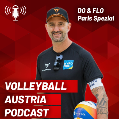 episode Clemens Doppler über die Medaillenentscheidungen von Paris, die Beachvolleyball Zukunft und die EuroBeachVolley artwork