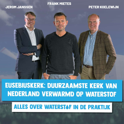 episode Eusebiuskerk: duurzaamste kerk van Nederland verwarmd op waterstof artwork