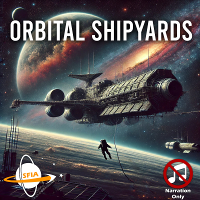episode Orbital Shipyards - Building Fleets in Space (Narration Only) artwork
