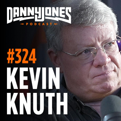 episode #324 - NASA Physicist Comes Clean on UFOs & Why We Can't Go Back to The Moon | Kevin Knuth artwork