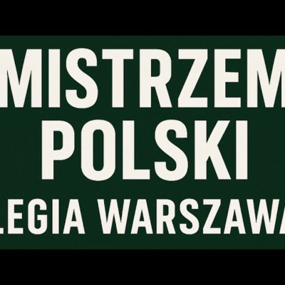 episode LEGIA WARSZAWA MISTRZEM POLSKI 2025 artwork