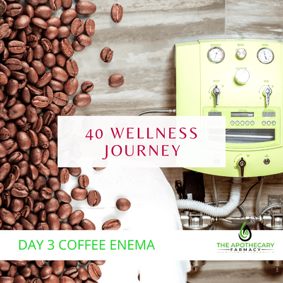 episode EP 3: Day 3 of 40 day Wellness Journey - Coffee Enema artwork
