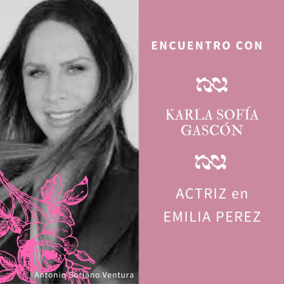 episode Nadie hablará de nosotras by María Abad | 4x01 KARLA SOFÍA GASCÓN, por "EMILIA PEREZ" artwork
