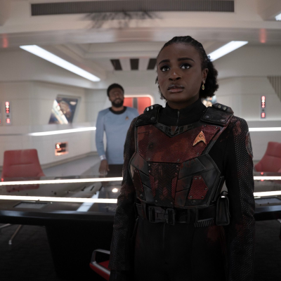 episode Star Trek: Strange New Worlds S3, E7 - "What is Starfleet?" artwork
