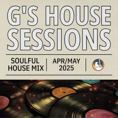 episode G's House Sessions: April/May 2025 artwork