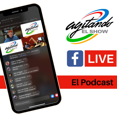 episode Agitando el Show, en toque de queda (EP 30) artwork