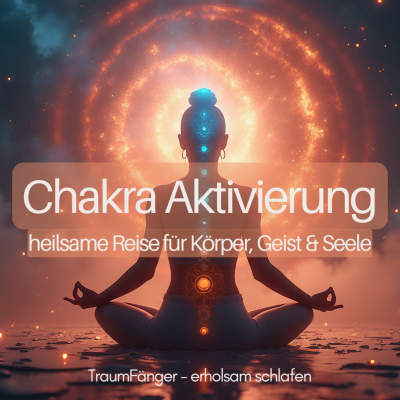episode F45 - Chakra Aktivierung – Heilsame Reise für Körper, Geist und Seele artwork