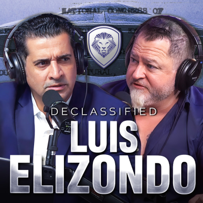 episode “We Are Not Alone” – Luis Elizondo: Real UFO Encounters, Government Secrets & Underwater Aliens | PBD Podcast | Ep. 471 artwork