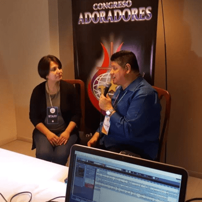 episode Francisco A. López _Entrevista_Congreso de Adoradores 2019 artwork