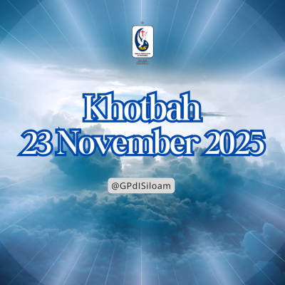 episode Khotbah Ibadah Raya Minggu Tgl 23 November 2025 artwork