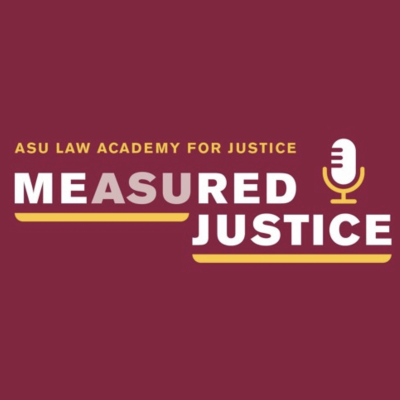 episode MEASURED JUSTICE - Rethinking Crime and Violence from an Anthropology Perspective artwork