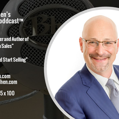 Cover image of show Todd Cohen's Tuesday Toddcast! with Todd Cohen, CSP Keynote Speaker and Author of "Everyone's in Sales"
