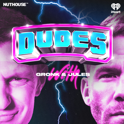 episode Dudes on Michael Strahan, Amon-Ra St. Brown, and Sebastian Vollmer | German Dudes artwork