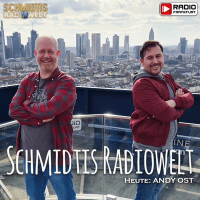 episode 29 Schmidtis Radiowelt Podcast - zu Gast: Musiker & Comedian ANDY OST artwork