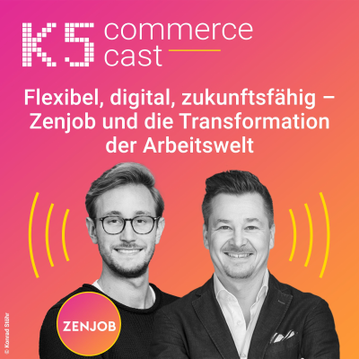 episode CC #171 Flexibel, digital, zukunftsfähig: Zenjob und die Transformation der Arbeitswelt artwork