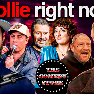 episode Hawk vs Wolf Live! W/ Bert Kreischer, Adam Ray, Pete Lee, Steph Tolev and surprise guests! artwork