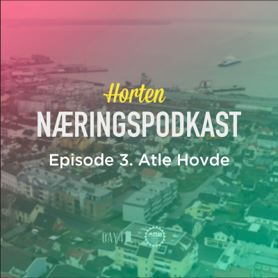 episode Atle Hovde - Horten næringspodkast - Episode 3 artwork