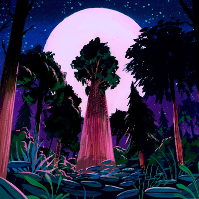 episode The Travelers: How Moon Trees Hide Among Us artwork