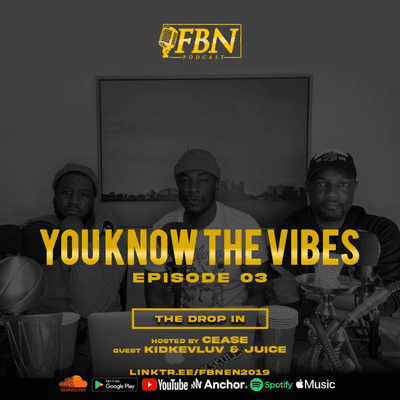 episode You Know The Vibes Episode 3 - THE DROP IN artwork