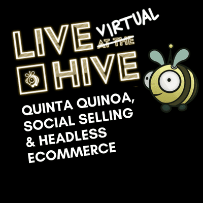 episode Interview: Sofia Lustgarten Biaggini from Quinta Quinoa plus Headless Commerce and Social Selling artwork