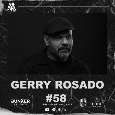 episode 58 Gerry Rosado artwork
