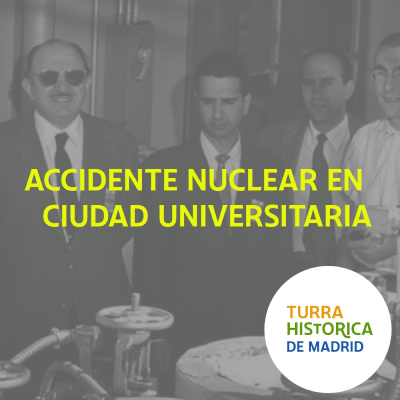 episode #E23 El Accidente Nuclear de Ciudad Universitaria artwork