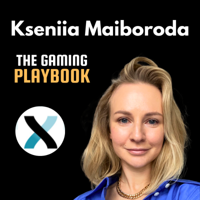 episode #20 - Kseniia Maiboroda: “Mobile Game Monetization Playbook” - Boosting Revenue with AI, Creating Personalized Experience, The Power of Tech and Data & more artwork