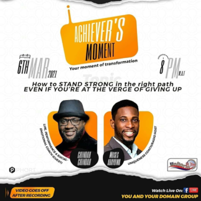 episode How To Stand Strong In The Right Path, Even If You’re At The Verge Of Giving Up //CHINDAH CHINDAH artwork