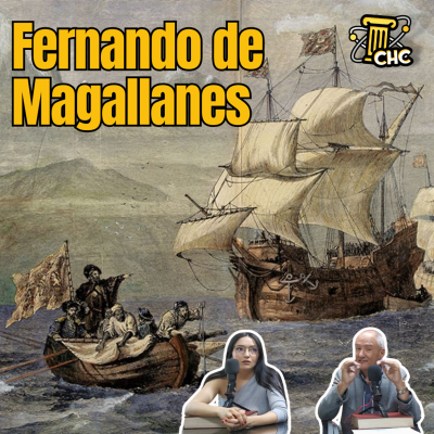 episode Ep. 185: Fernando de Magallanes. artwork