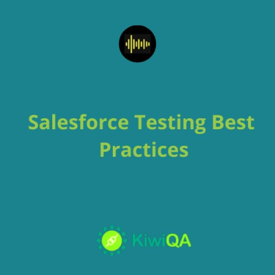 episode Salesforce Testing Best Practices artwork