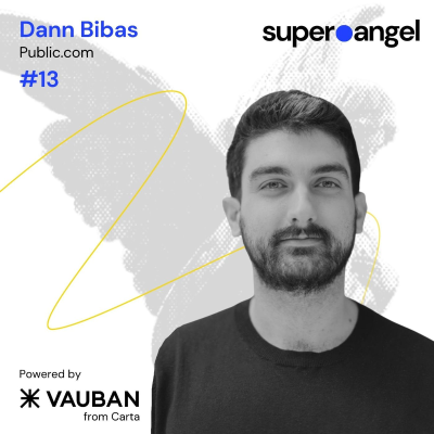 episode #13 Dann Bibas, Public.com artwork