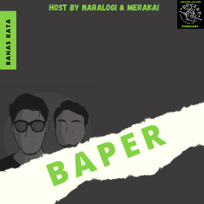 episode BAHAS KATA 05 : BAPER artwork