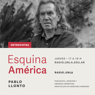 episode El Estado de los DDHH hoy y los Juicios de Lesa Humanidad por Pablo Llonto artwork