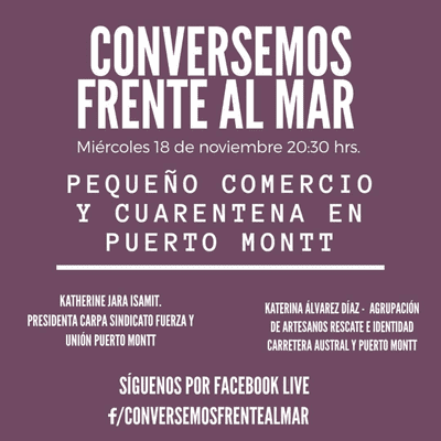 episode Pequeño Comercio en la cuarentena de Puerto Montt artwork