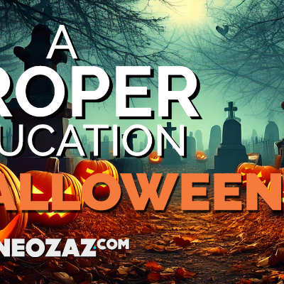 episode A Proper Education – Halloween artwork