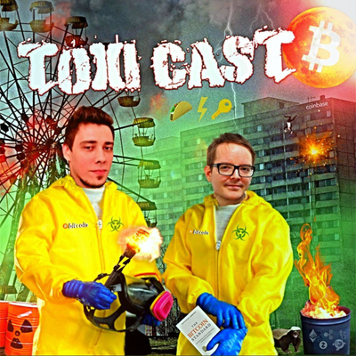 episode Toxicast S1E8: Anduck, ensimmäisen luokan Bitcoin-kansalainen artwork